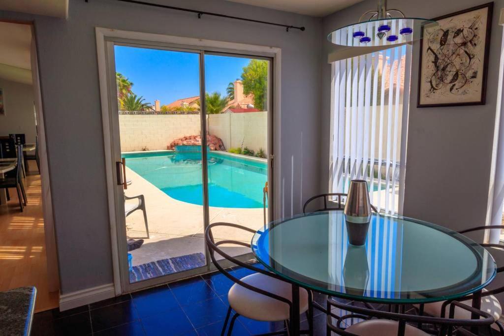 Luxury 1900 Sq Ft House Huge 46 Ft Pool & Hot Spa Las Vegas Bagian luar foto