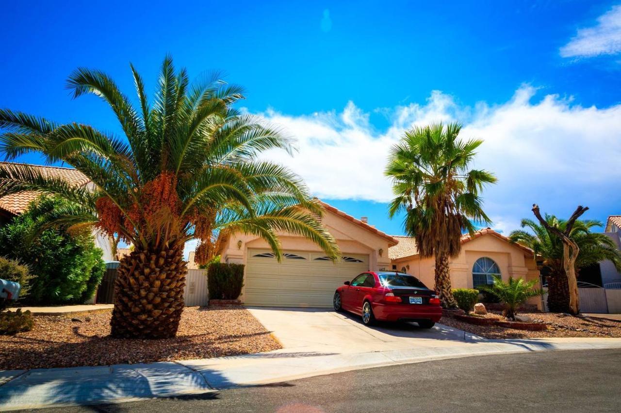 Luxury 1900 Sq Ft House Huge 46 Ft Pool & Hot Spa Las Vegas Bagian luar foto