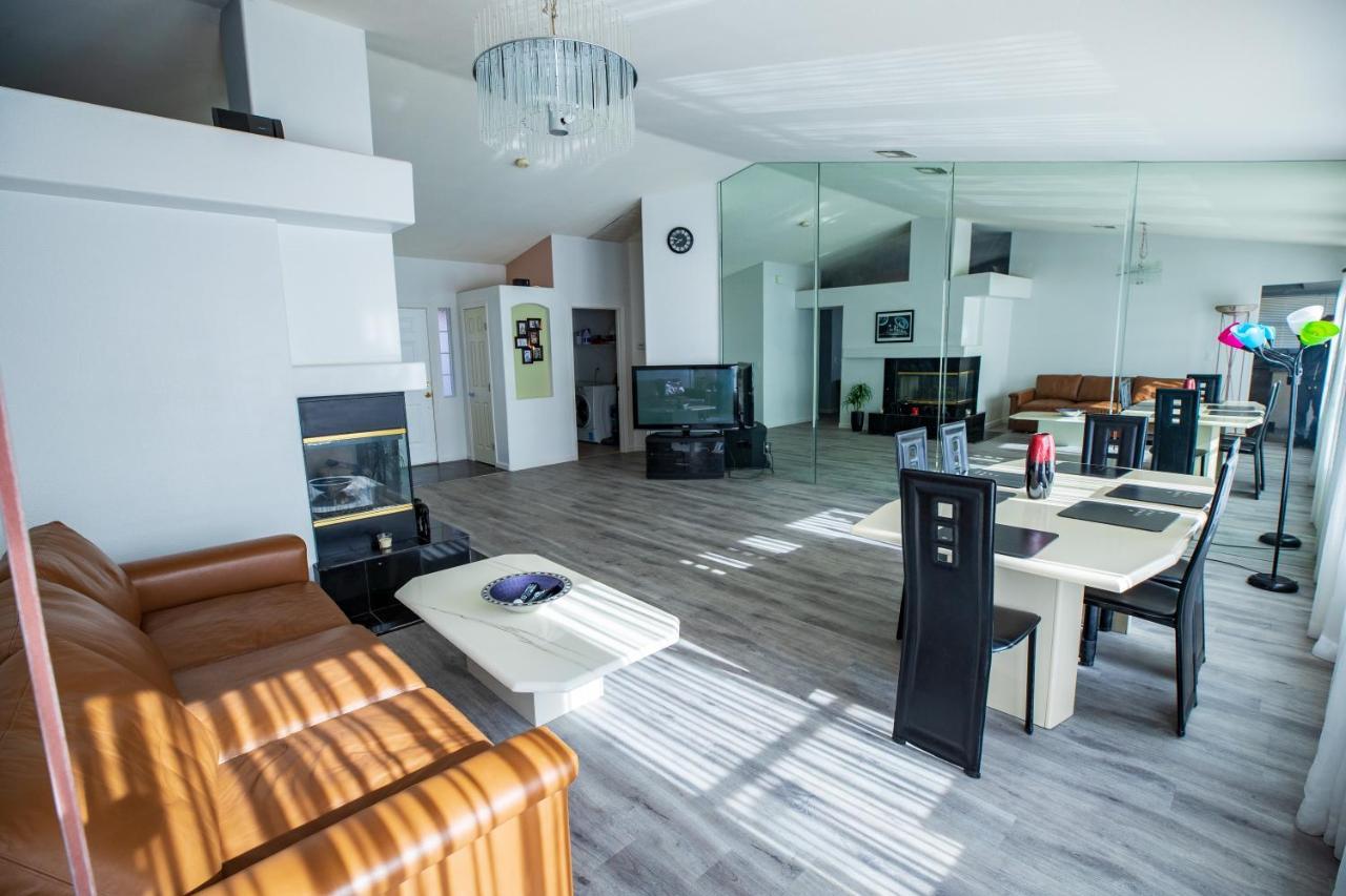 Luxury 1900 Sq Ft House Huge 46 Ft Pool & Hot Spa Las Vegas Bagian luar foto