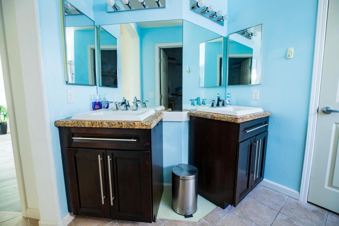 Luxury 1900 Sq Ft House Huge 46 Ft Pool & Hot Spa Las Vegas Bagian luar foto