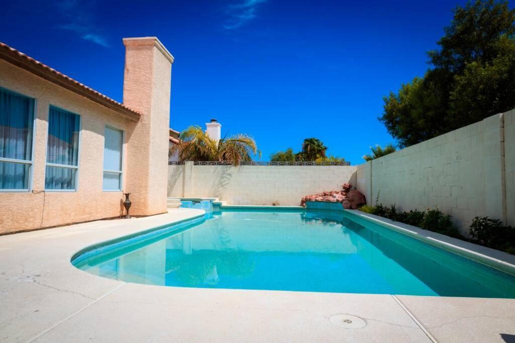 Luxury 1900 Sq Ft House Huge 46 Ft Pool & Hot Spa Las Vegas Bagian luar foto