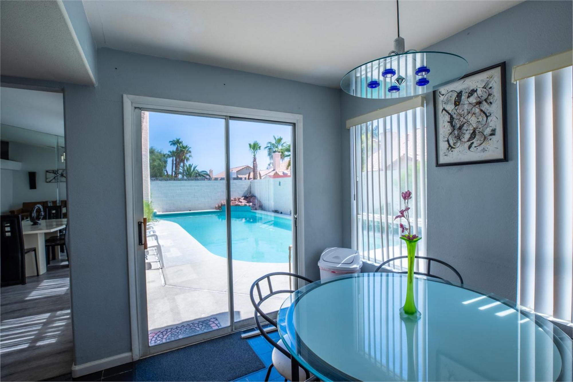 Luxury 1900 Sq Ft House Huge 46 Ft Pool & Hot Spa Las Vegas Bagian luar foto