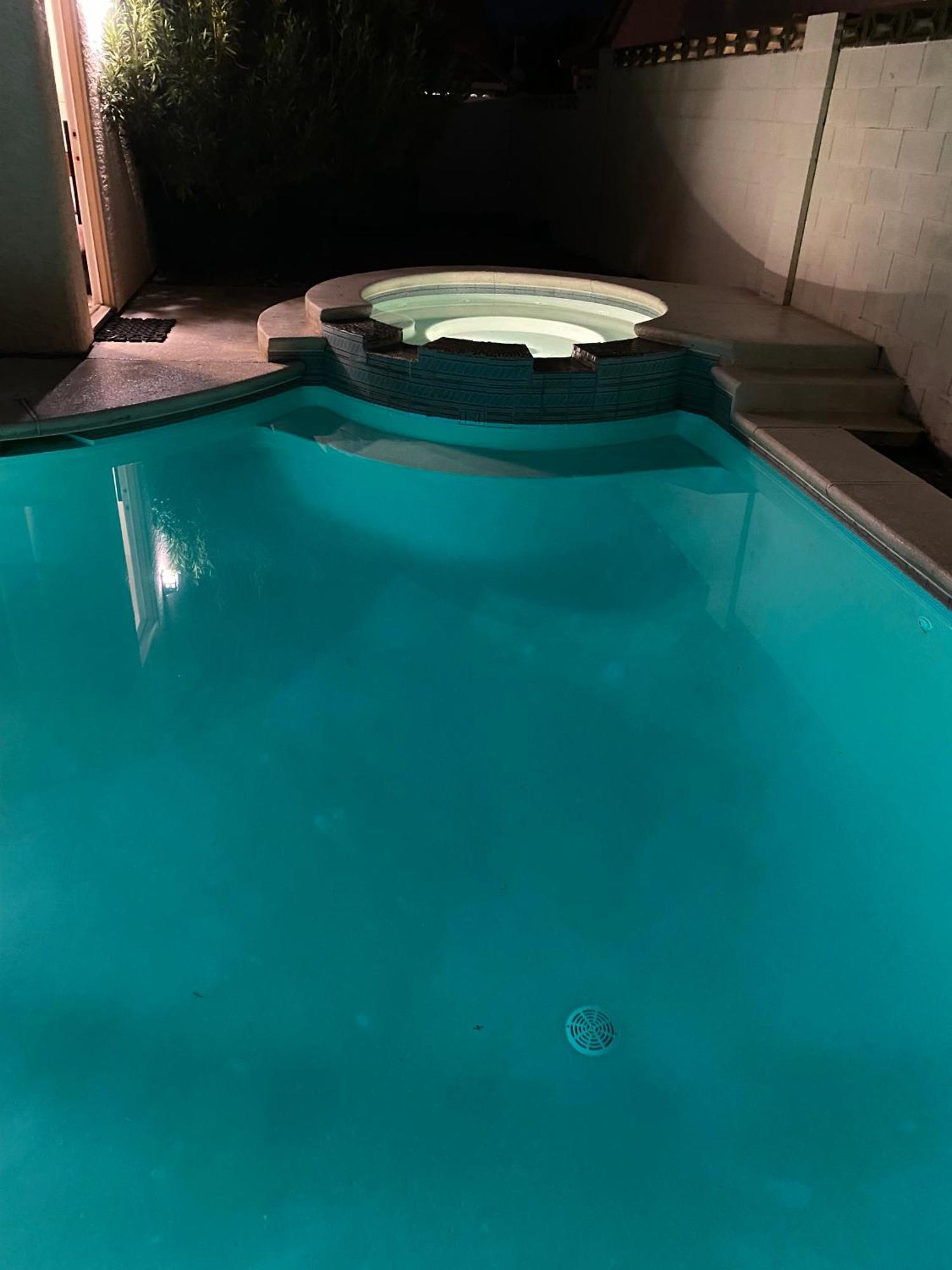 Luxury 1900 Sq Ft House Huge 46 Ft Pool & Hot Spa Las Vegas Bagian luar foto