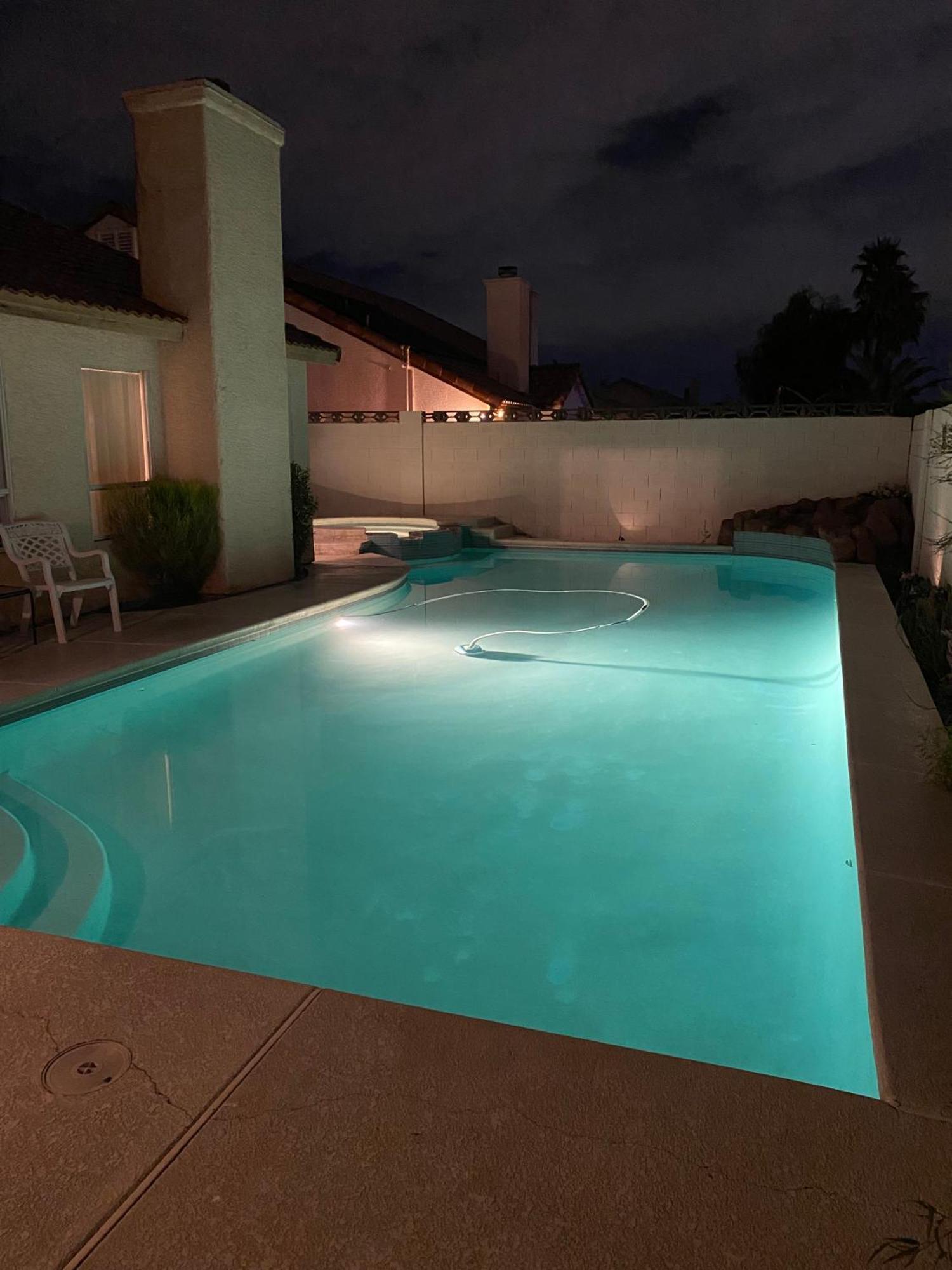 Luxury 1900 Sq Ft House Huge 46 Ft Pool & Hot Spa Las Vegas Bagian luar foto